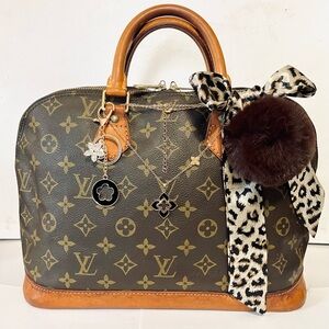 Louis Vuitton Monogram Alma PM
